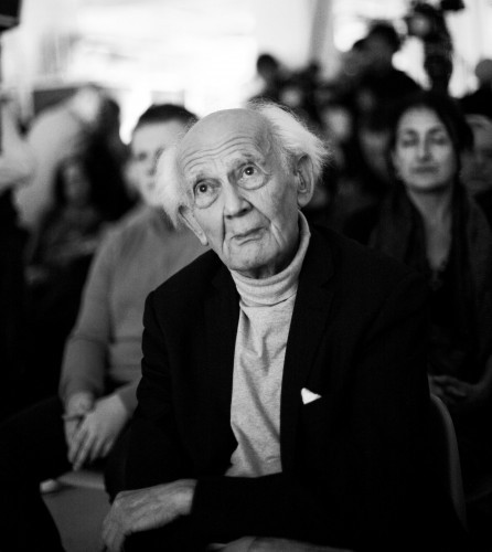 Zygmunr Bauman photo Bartosz TrzeszkowskiKeith Tester British sociologist 